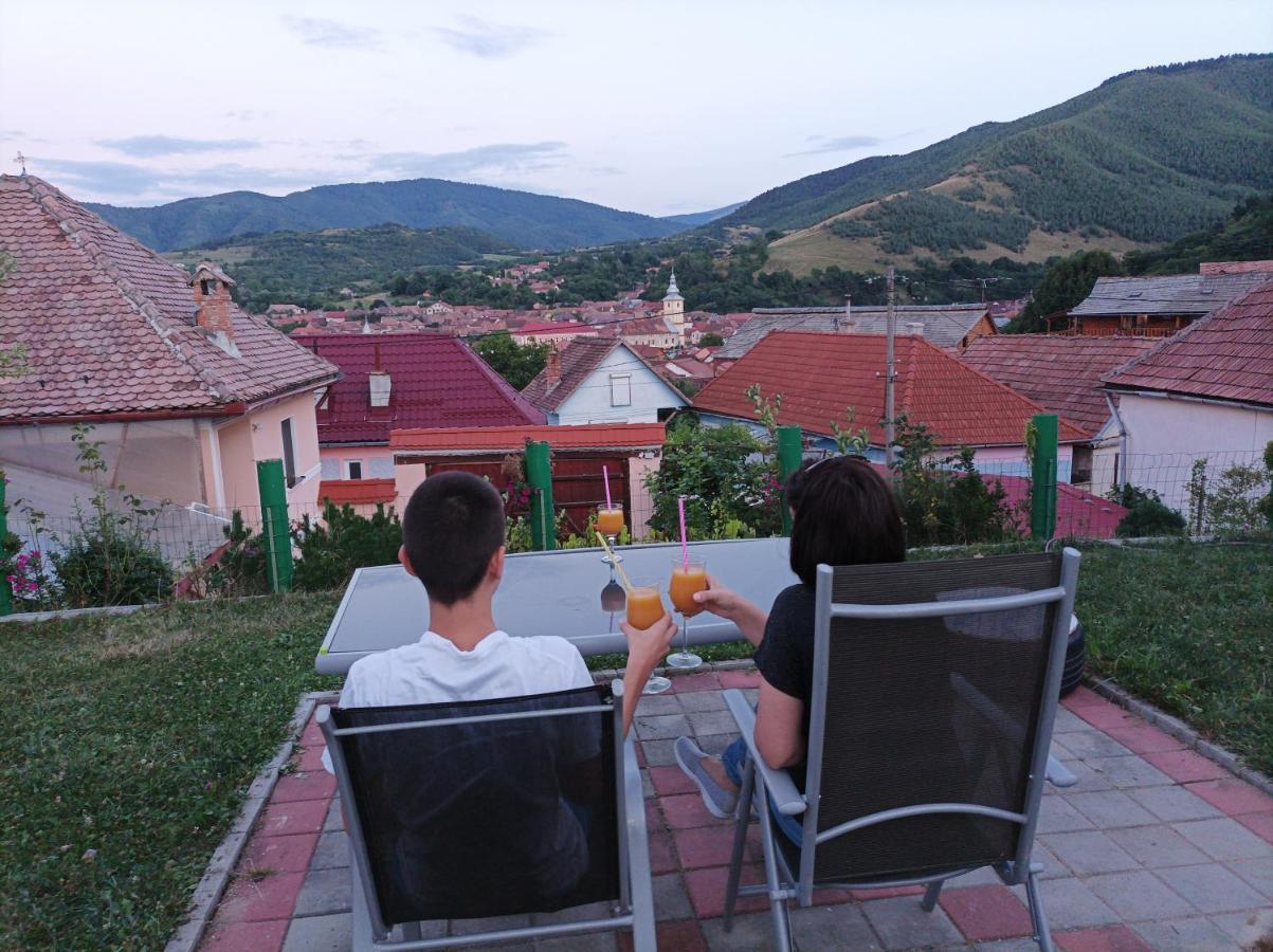 Apartament Panoramic La Casa In Comuna Răşinari 외부 사진