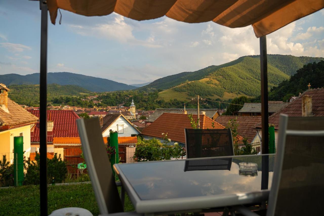 Apartament Panoramic La Casa In Comuna Răşinari 외부 사진
